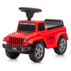 Odrážedlo Jeep Rubicon Gladiator Milly Mally červené Odrážedlo Jeep Rubicon Gladiator Milly Mally červené