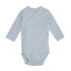 LODGER Romper Long Sleeves Ciumbelle Blue Fogg vel. 68 LODGER Romper Long Sleeves Ciumbelle Blue Fogg vel. 68