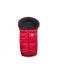 EISBÄRCHEN fusak nylon/fleece červená/tm. šedá
