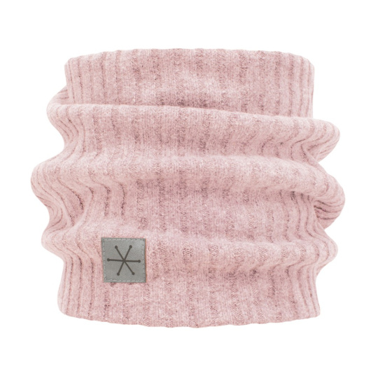 PINOKIO Nákrčník zimní holka PINK  DOPRODEJ