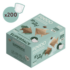 FEEDO Pleny jednorázové MAXI (od 7 do 14 kg), 200 ks, měsíční balení FEEDO Pleny jednorázové MAXI (od 7 do 14 kg), 200 ks, měsíční balení