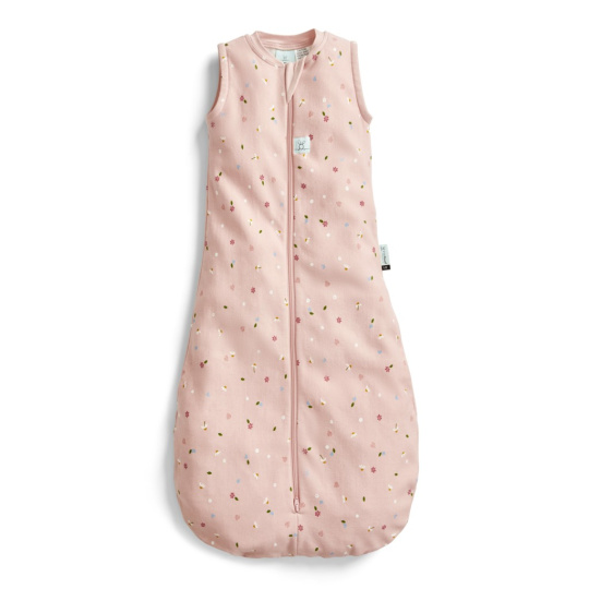 ERGOPOUCH Pytel na spaní organická bavlna Jersey Daisies 8-24 m, 8-14 kg, 0,2 tog