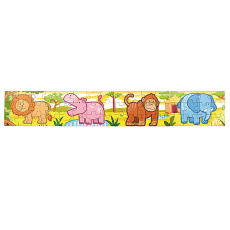 Dřevěné puzzle Safari Viga Dřevěné puzzle Safari Viga