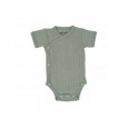 LODGER Romper SS Tribe Silt Green 80