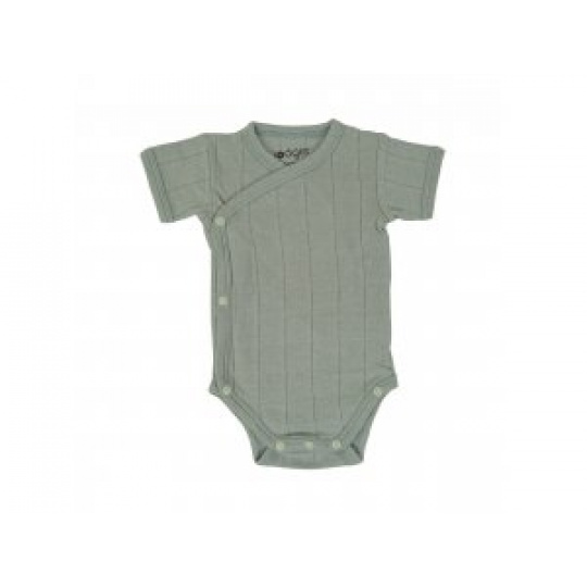 LODGER Romper SS Tribe Silt Green 80