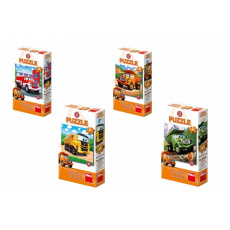 Puzzle Tatra auto 60 dílků 23,5x21,5cm 6 druhů v krabičce 9x15x3cm 24ks v boxu Puzzle Tatra auto 60 dílků 23,5x21,5cm 6 druhů v krabičce 9x15x3cm 24ks v boxu
