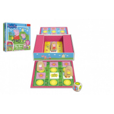 Big Race Prasátko Peppa/Peppa Pig společenská hra v krabici 25x25x5cm Big Race Prasátko Peppa/Peppa Pig společenská hra v krabici 25x25x5cm