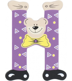 Playshoes dřevěné písmenko H Playshoes dřevěné písmenko H
