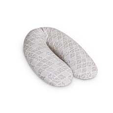 CEBA Polštář kojicí Cebuška Multi Žerzej Brown Leaves 190 cm