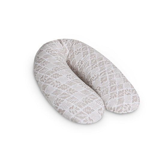 CEBA Polštář kojicí Cebuška Multi Žerzej Brown Leaves 190 cm