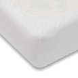 Froté prostěradlo do dětské postele New Baby 160x80 cm bílá