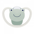 Šidítko Space NUK 0-6m frog