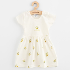 Kojenecké šaty z organické bavlny s krátkým rukávem New Baby Olivy Kojenecké šaty z organické bavlny s krátkým rukávem New Baby Olivy