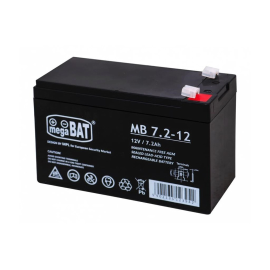 Baterie akumulátor Pb 12V/7Ah Baterie akumulátor Pb 12V/7Ah