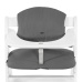 Hauck Polstrování Select na židličky Alpha+,Beta+ a Arketa, Muslin, Dark Grey