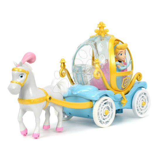 Jada  Autíčko na dálkové ovládání Pohádkový kočár Disney Princess RC Cinderella's Carriage  délka 28 cm