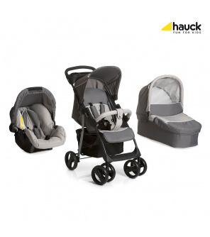 Hauck Shopper SLX Trio Set 2019 kočárek Hauck Shopper SLX Trio Set 2019 kočárek