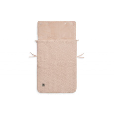 Fusak do autosedačky River Knit Pale Pink Fusak do autosedačky River Knit Pale Pink
