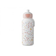 Láhev na pití 400 ml Květiny a motýli