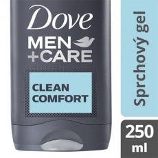 DOVE Men+Care Sprchový gel pro muže Clean Comfort 250 ml DOVE Men+Care Sprchový gel pro muže Clean Comfort 250 ml