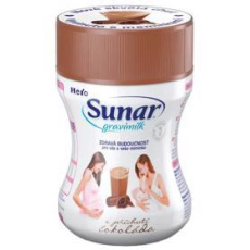 SUNAR Gravimilk Nápoj mléčný s příchutí čokoláda 300 g SUNAR Gravimilk Nápoj mléčný s příchutí čokoláda 300 g