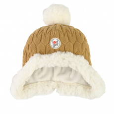 LODGER Čepička Hatter Empire Fleece Dark Honey 1 - 2 roky LODGER Čepička Hatter Empire Fleece Dark Honey 1 - 2 roky