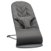 BABYBJÖRN Lehátko Bliss Anthracite Petal Woven, tmavě šedá konstrukce