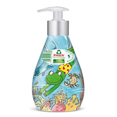 FROSCH EKO Mýdlo tekuté pro děti s dávkovačem 300 ml FROSCH EKO Mýdlo tekuté pro děti s dávkovačem 300 ml