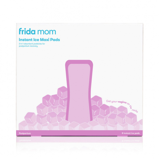 FRIDA MOM Vložky chladící absorpční Ice Maxi + Jednorázové poporodní kalhotky FRIDA MOM Vložky chladící absorpční Ice Maxi + Jednorázové poporodní kalhotky