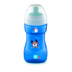 MAM Hrnek Sports cup 330 ml, 12m+ modrý MAM Hrnek Sports cup 330 ml, 12m+ modrý