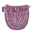 T-TOMI Plavky plenkové s volánkem, 5-15kg, Pink gepard