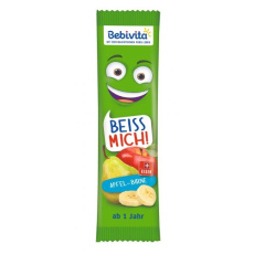 6x BEBIVITA Ovocná tyčinka jablko a hruška 25 g 6x BEBIVITA Ovocná tyčinka jablko a hruška 25 g