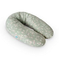 CEBA Polštář kojicí Cebuška Multi Žerzej Green Meadow 190 cm CEBA Polštář kojicí Cebuška Multi Žerzej Green Meadow 190 cm