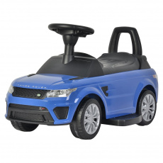 Elektrické autíčko-odrážedlo 2v1 Bayo Range Rover Sport SVR blue Elektrické autíčko-odrážedlo 2v1 Bayo Range Rover Sport SVR blue