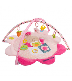 Hrací deka Baby Mix Králíček Hrací deka Baby Mix Králíček