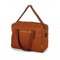 NUUROO Ze Mommy Bag Přebalovací taška Caramel Café NUUROO Ze Mommy Bag Přebalovací taška Caramel Café