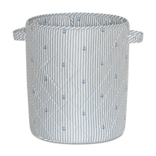 NUUROO Moe Prošívaný koš Big Stripe Anchor NUUROO Moe Prošívaný koš Big Stripe Anchor