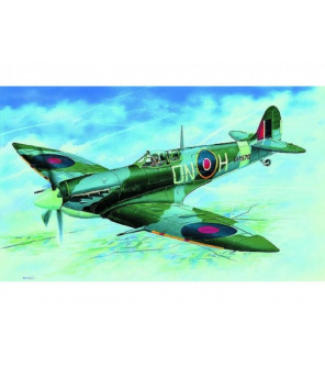 Model Supermarine Spitfire H.F.MK.VI 12,9x17,2cm v krabici 25x14,5x4,5cm Model Supermarine Spitfire H.F.MK.VI 12,9x17,2cm v krabici 25x14,5x4,5cm