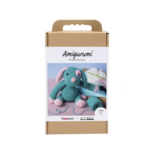 Sada na háčkování Amigurumi pejsek Sada na háčkování Amigurumi pejsek