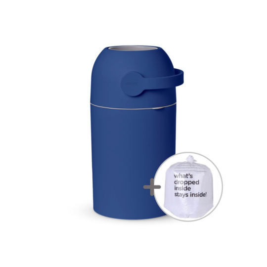 Koš na pleny Cobalt Blue