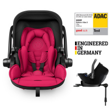 KIDDY Autosedačka Evoluna i-size 2 + Isofix základna 40-83 cm Berry Pink KIDDY Autosedačka Evoluna i-size 2 + Isofix základna 40-83 cm Berry Pink
