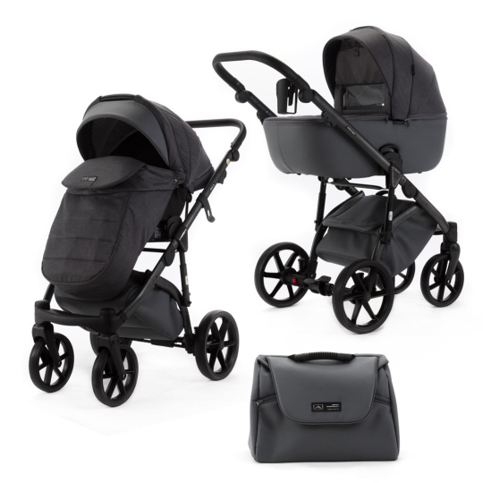 ADAMEX Kočárek kombinovaný Nola Natura Stone ADAMEX Kočárek kombinovaný Nola Natura Stone