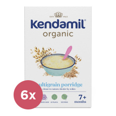 6x KENDAMIL BIO Kaše nemléčná vícezrnná (150 g), 7m+ 6x KENDAMIL BIO Kaše nemléčná vícezrnná (150 g), 7m+