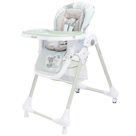 Jídelní židlička Baby Mix Infant green