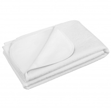 Nepromokavá podložka Akuku froté 60x120 bílá Nepromokavá podložka Akuku froté 60x120 bílá