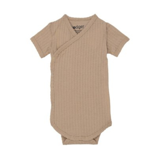 LODGER Romper SS Seersucker Beige 80