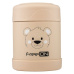 FREEON Termoska na jídlo 350 ml Bear Beige