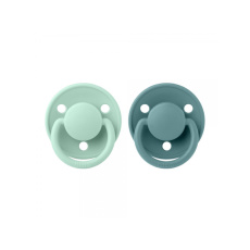 BIBS DUDLÍKY DE LUX NORDIC MINT/ISLAND SEA VELIKOST 2, PŘIR.KAUČUK 2KS BIBS DUDLÍKY DE LUX NORDIC MINT/ISLAND SEA VELIKOST 2, PŘIR.KAUČUK 2KS