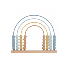 Počítadlo dřevěné duha Forest Friends