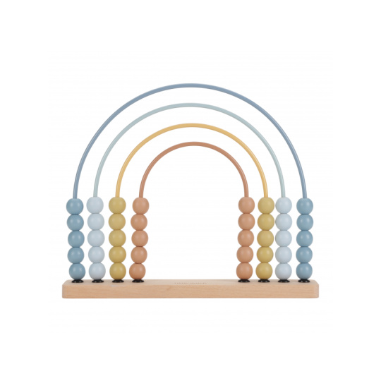 Počítadlo dřevěné duha Forest Friends